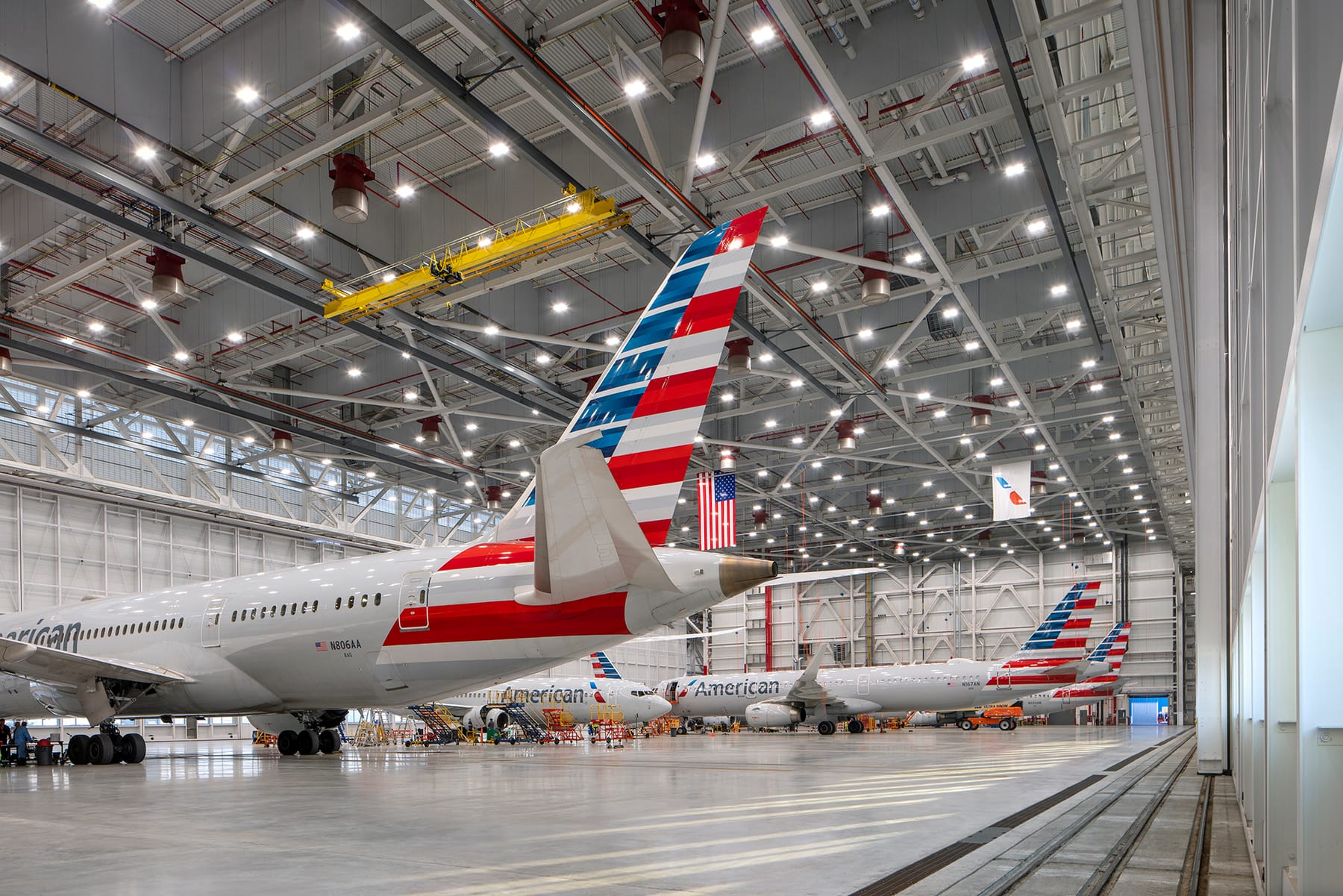 American Airlines O'Hare Hangar 2, image 6