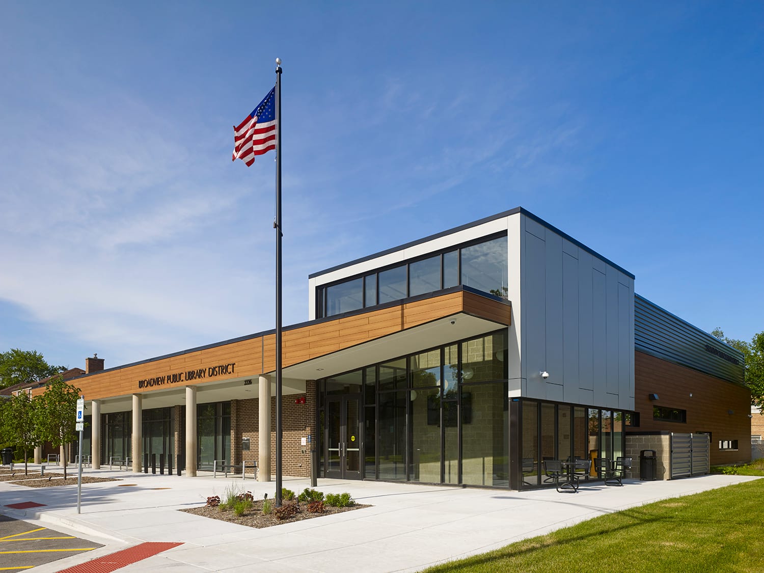 Broadview Public Library Renovation and Addition