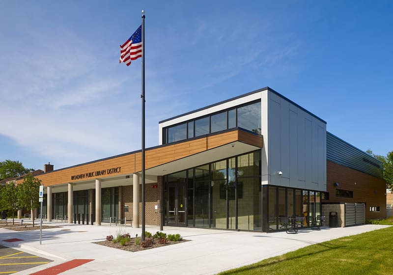 Broadview Public Library Renovation and Addition