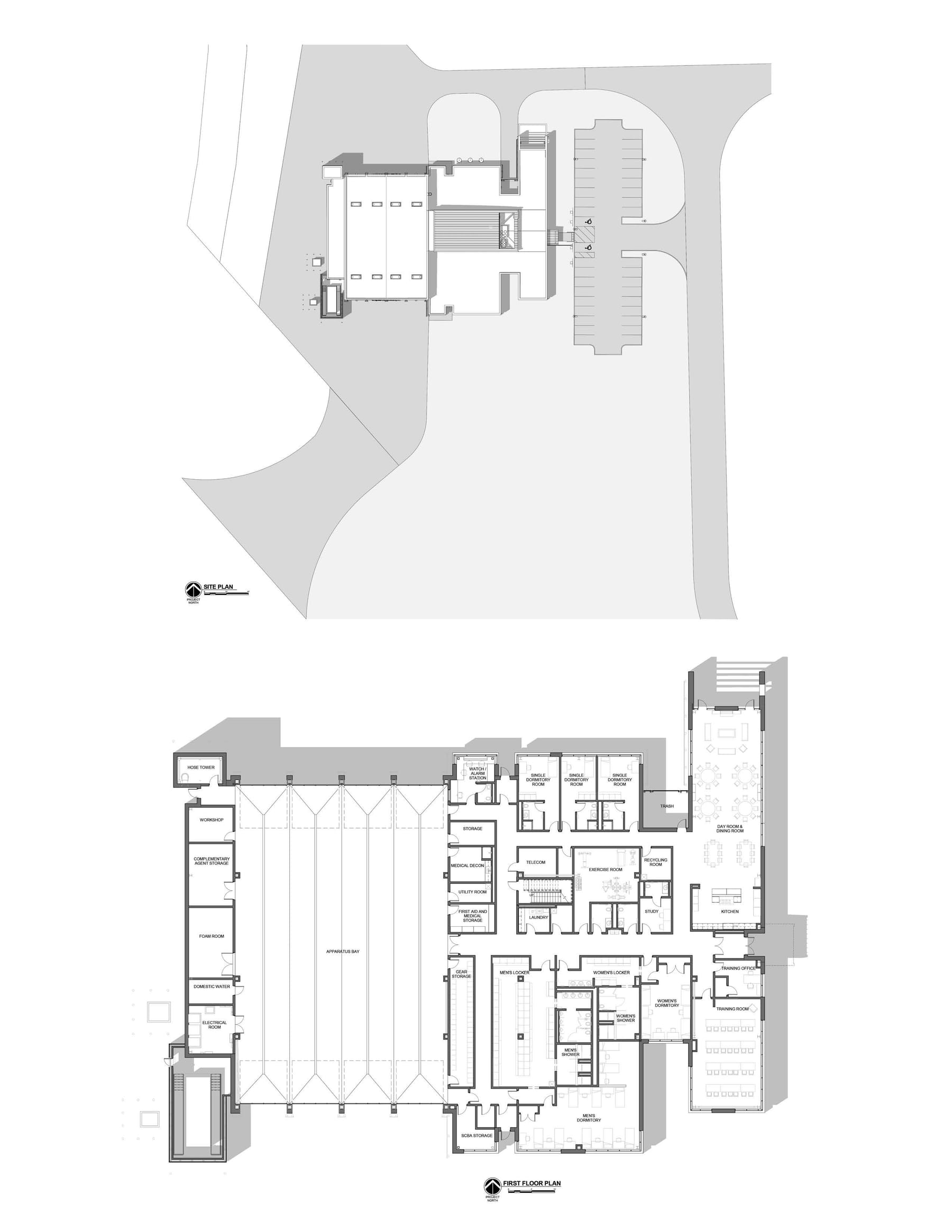 O'Hare Aircraft Rescue + Fire Fighting Station No. 2, image 9