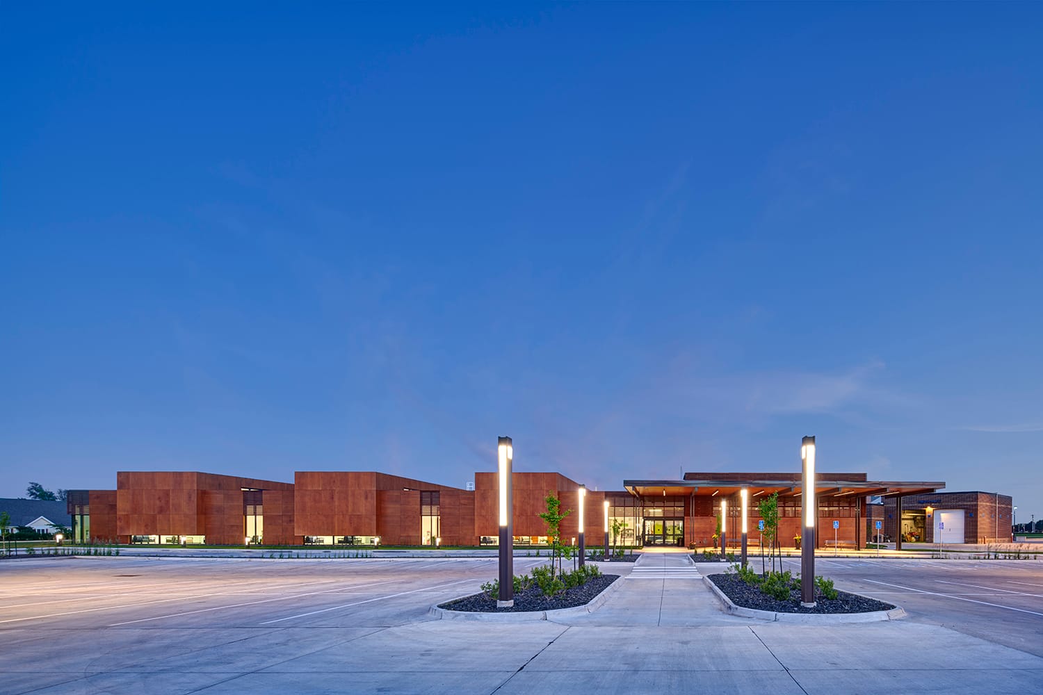 Monroe County Hospital & Clinics Outpatient Expansion