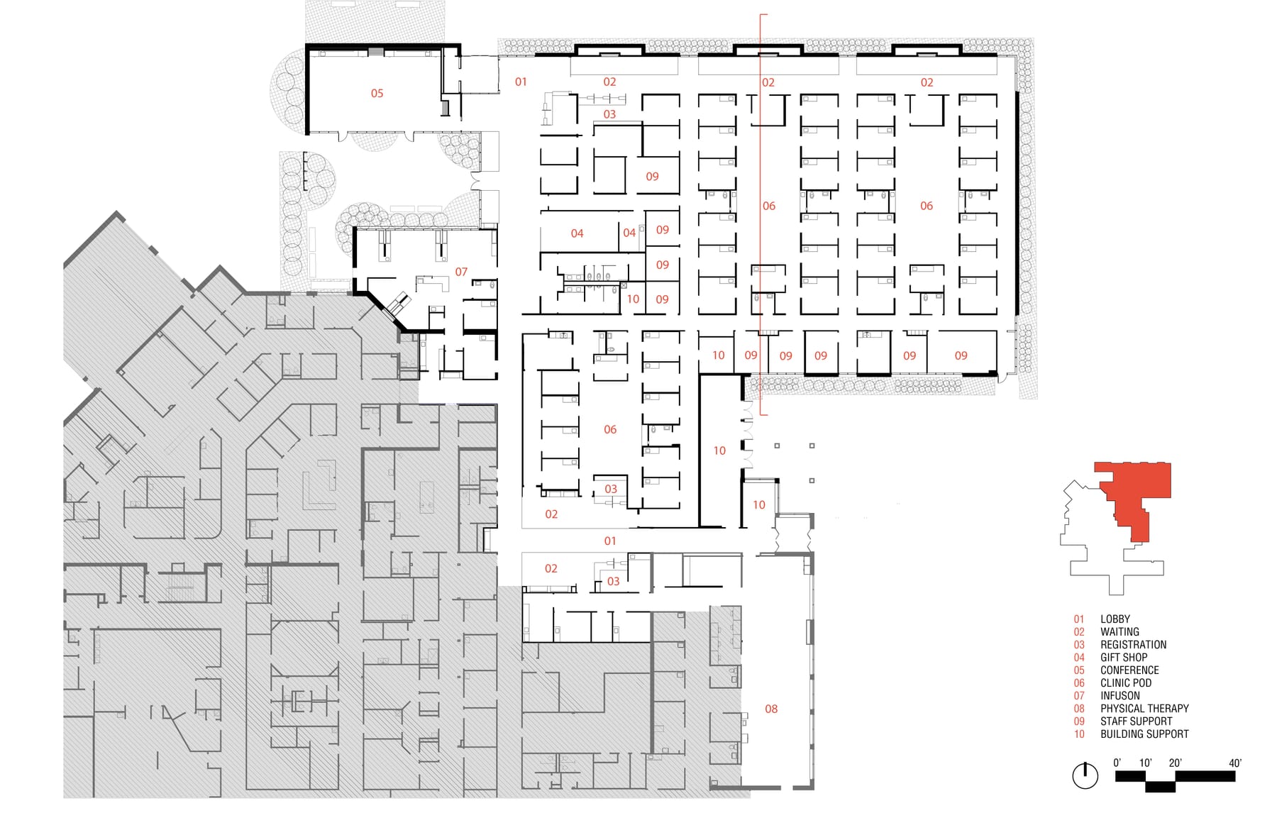 Monroe County Hospital & Clinics Outpatient Expansion, image 10