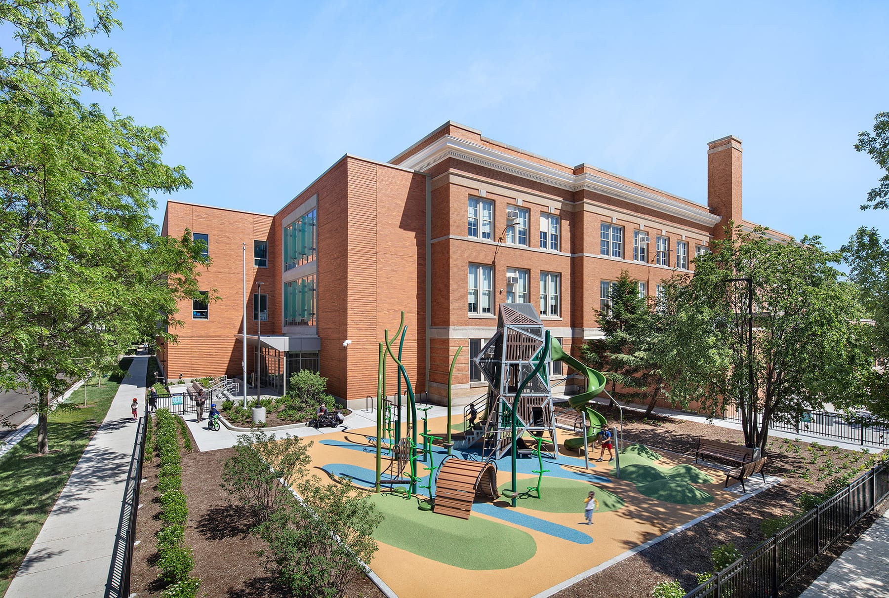 Thomas J. Waters Elementary School North Annex, image 4