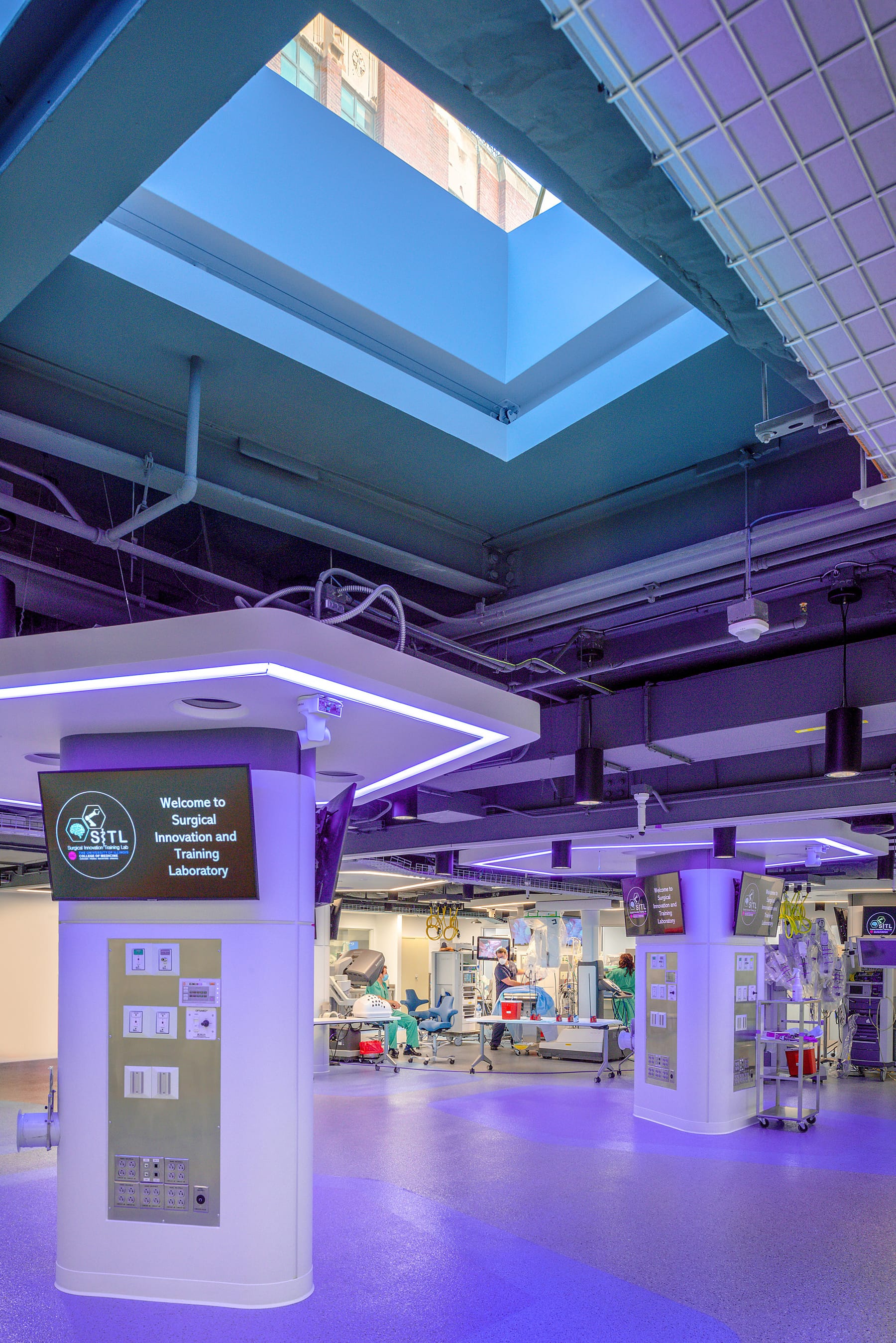 Surgical Innovation and Training Laboratory
