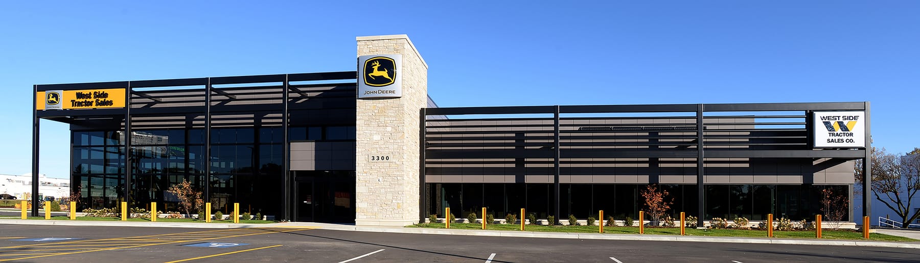West Side Tractor Sales Headquarters and Service Center