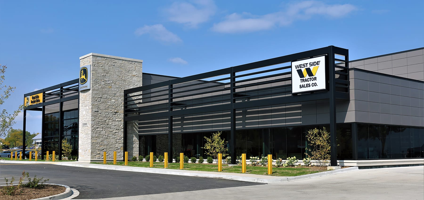 West Side Tractor Sales Headquarters and Service Center, image 7