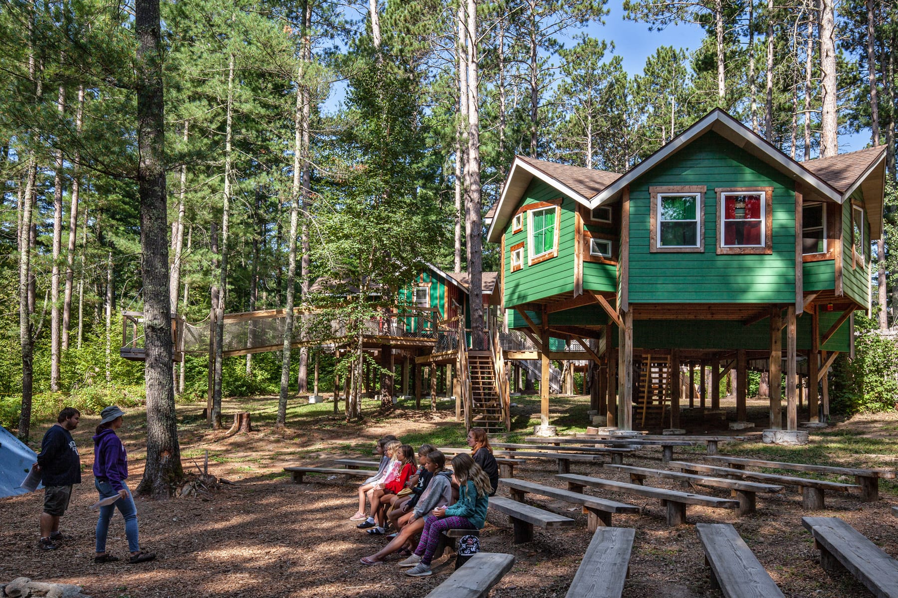 Wild Woods at Trout Lake Camps, image 7