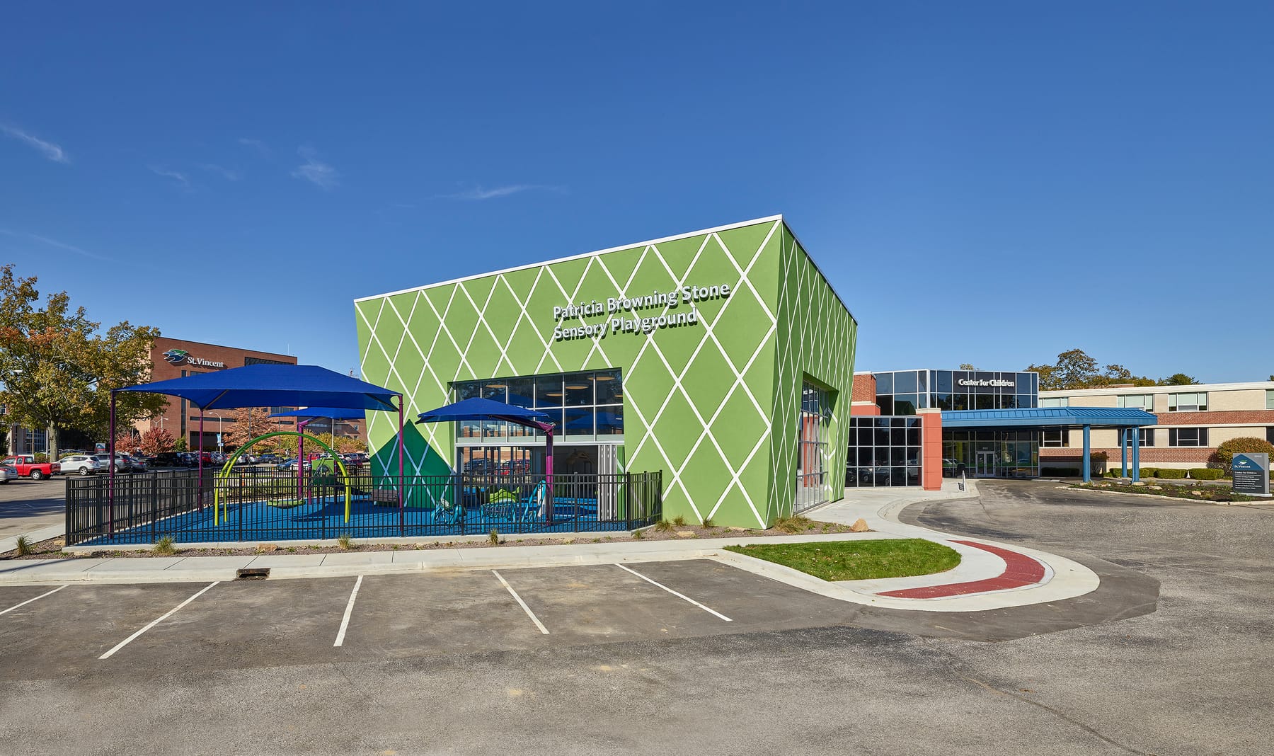 The Patricia Browning Stone Sensory Playground