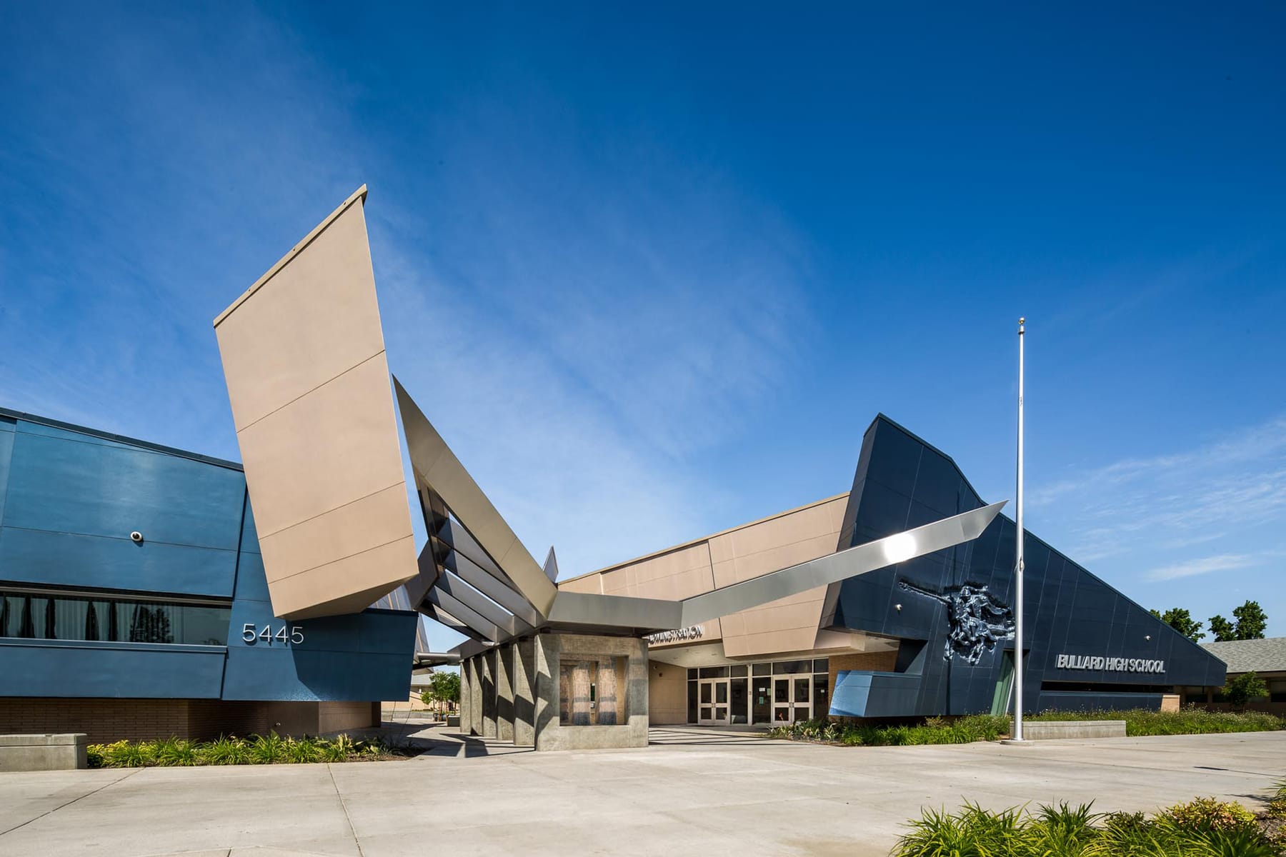 Bullard High School Additions, image 6