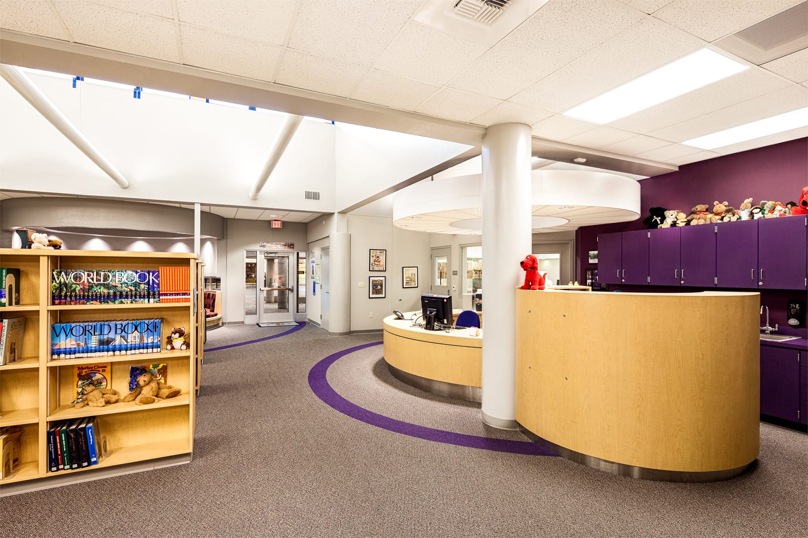 Gettysburg Elementary School Library Renovations