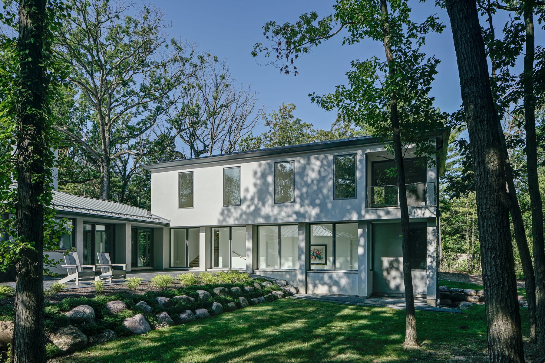A House in the Woods, image 4
