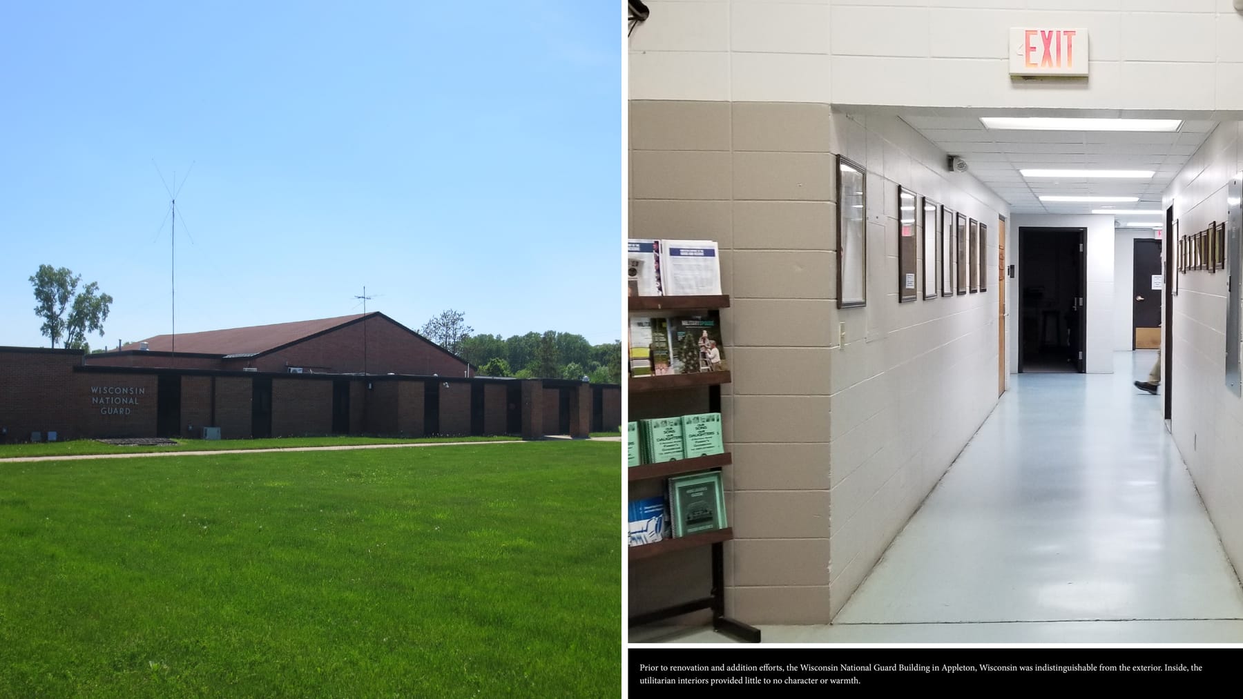 Wisconsin National Guard Addition & Renovation, image 3