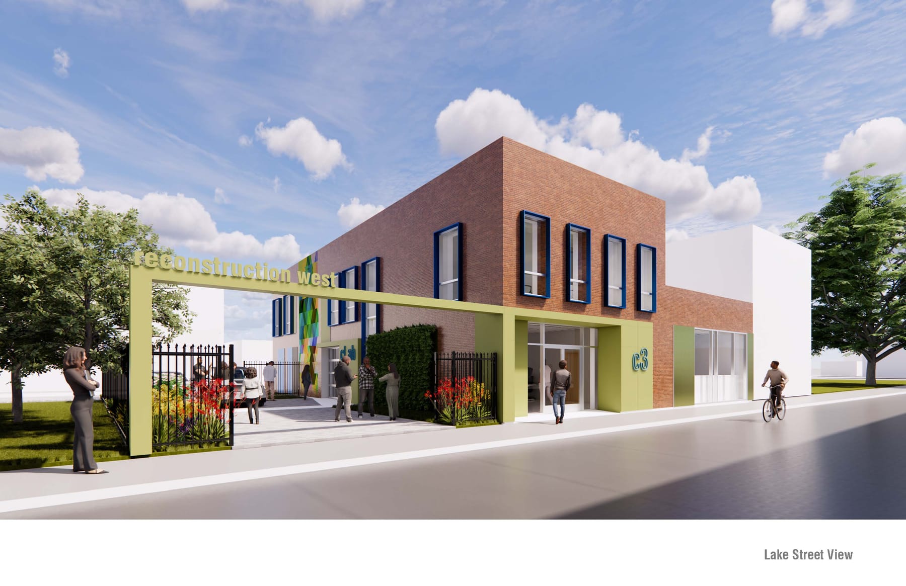Reconstruction West Trade School