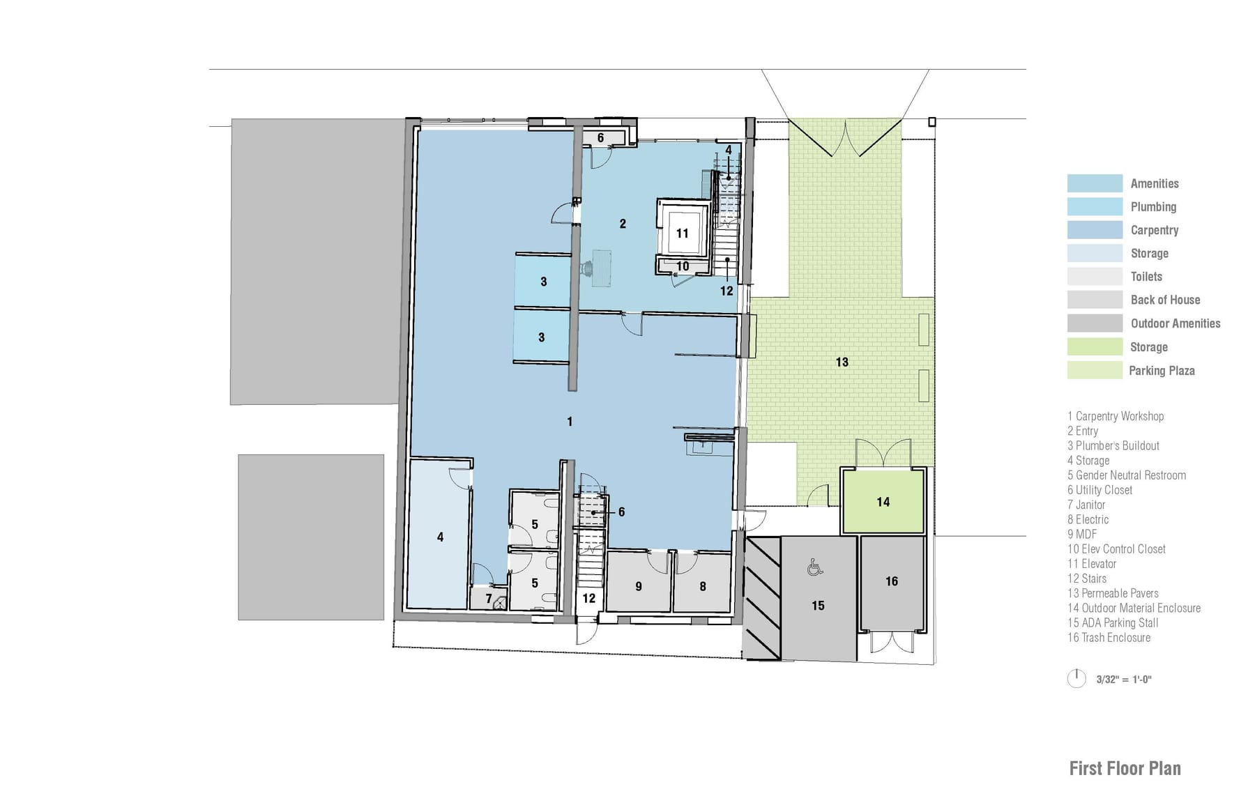 Reconstruction West Trade School, image 3